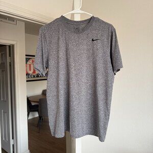 The Nike Tee Dri Fit Gray